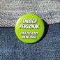 Preview: Ansteckbutton Endlich Pensionär auf Jeans